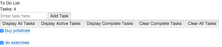 Complete tasks