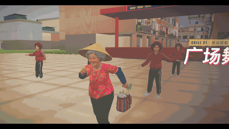 おばあちゃんGTA・グランマギャング：田舎大乱闘 のプレビュー