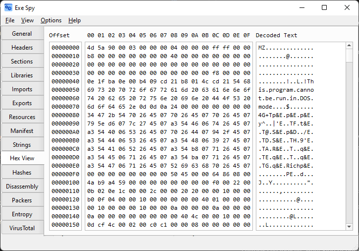 Hex Viewer