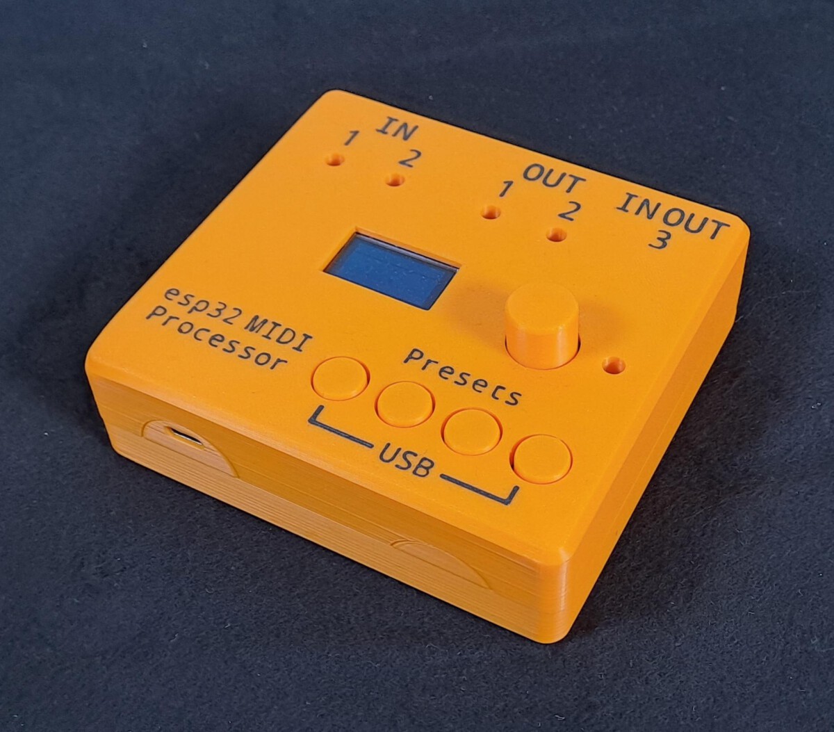 Esp32-midi processor, from the project README