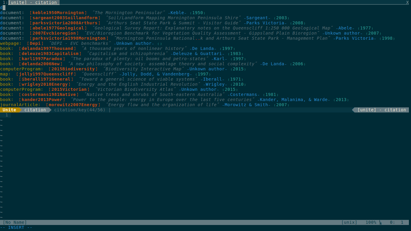 Citation.vim screenshot