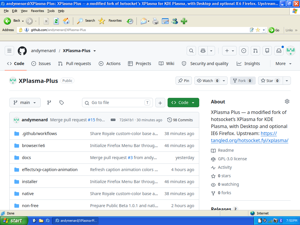 IE6-styled Firefox ESR