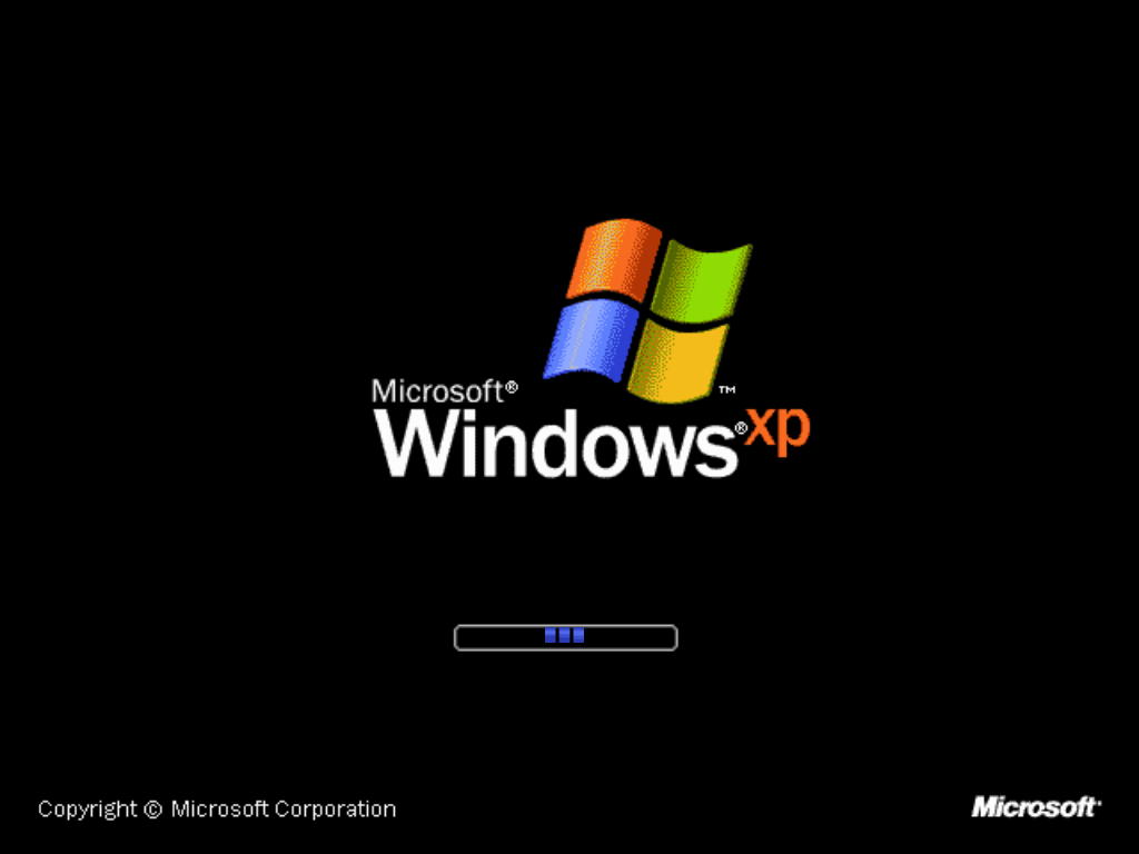 1024×768 rendered boot-screen preview