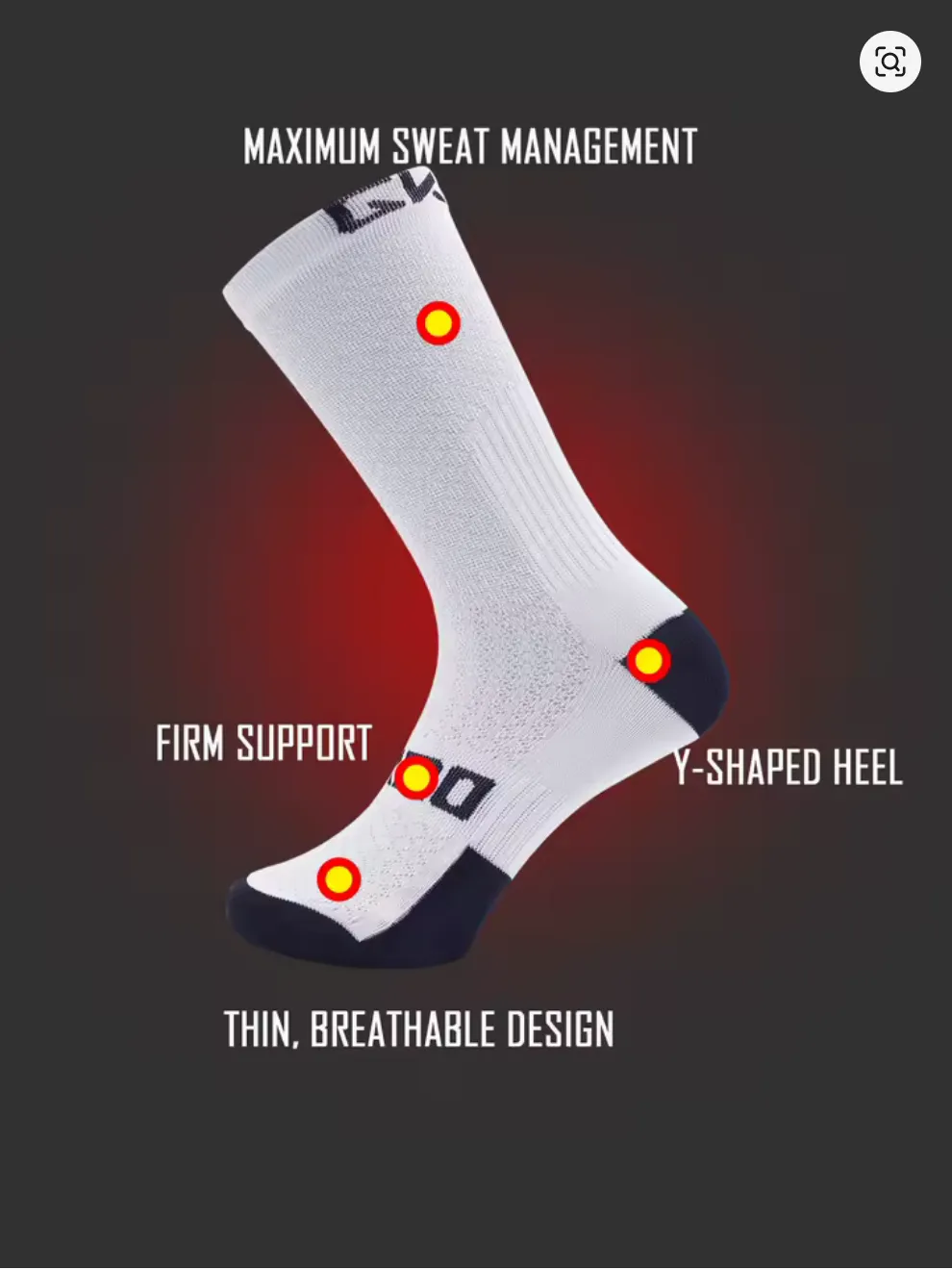 Medias deportivas GKRO foto 2