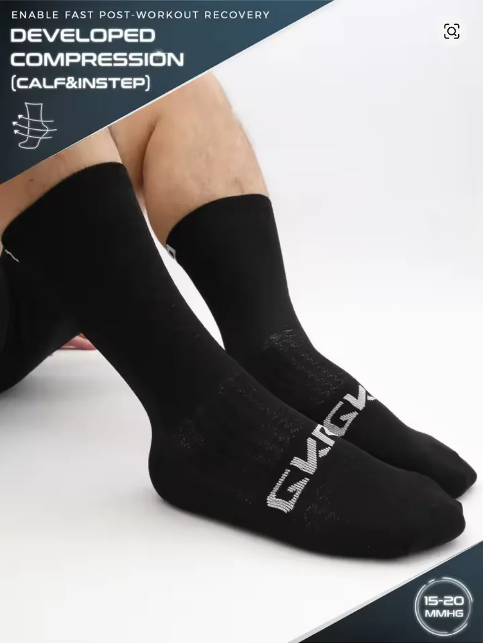 Medias deportivas GKRO foto 4