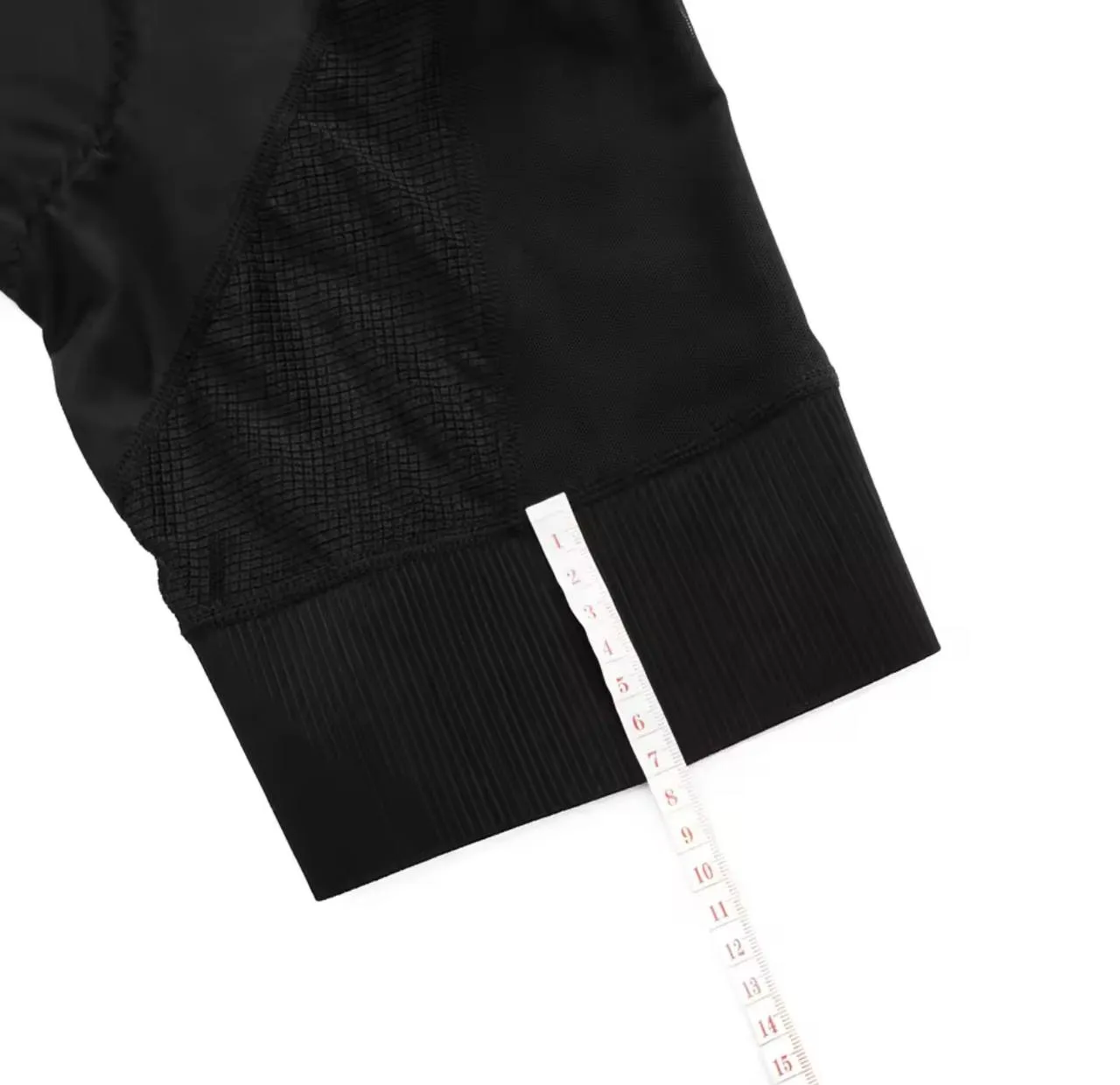 Licras de ciclismo corte láser con badana foto 3