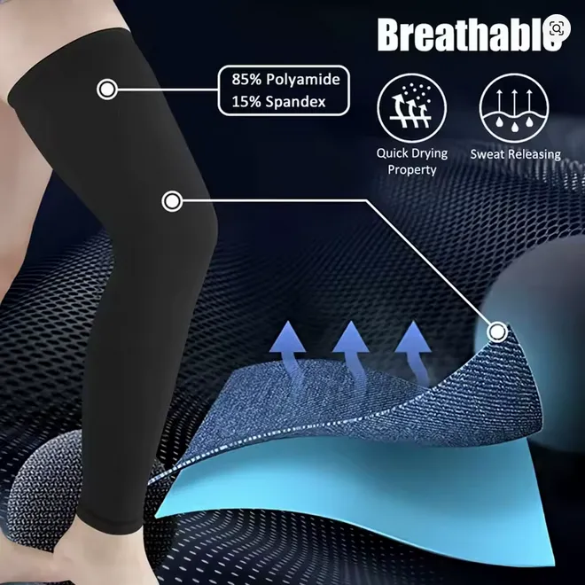 Licras de compresión semienteras foto 2