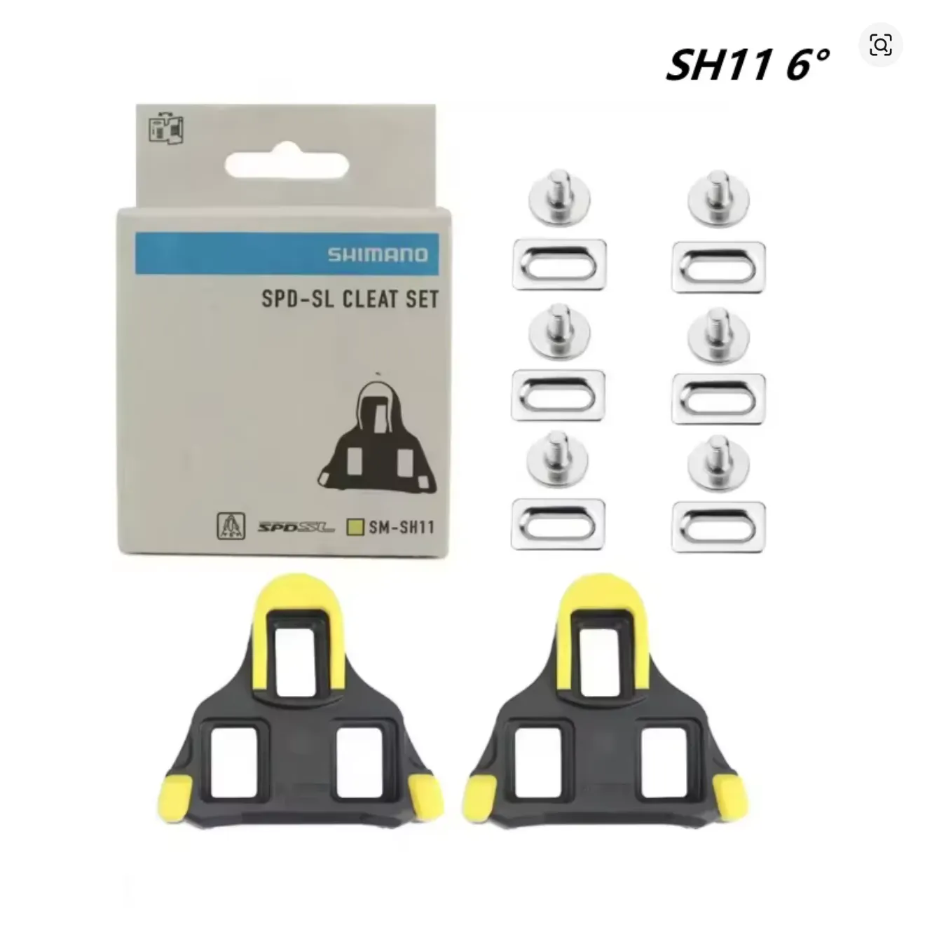 Placas Shimano foto 2