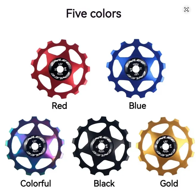 Rondanas 11T-13T de aluminio foto 3