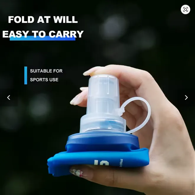 Termo de silicona WRELS de 500 ml foto 3