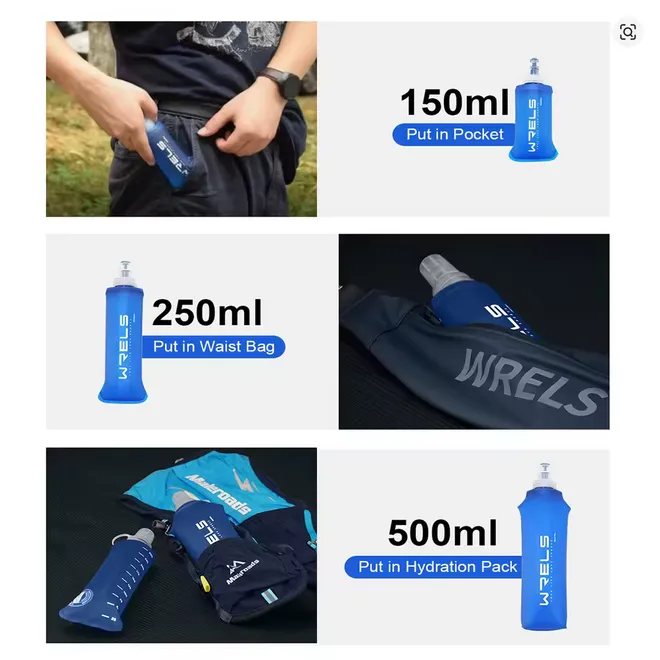 Termo de silicona WRELS de 500 ml foto 5