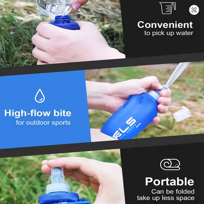 Termo de silicona WRELS de 500 ml foto 6