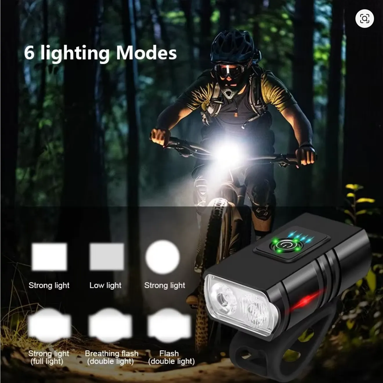 Linterna recargable foto 4