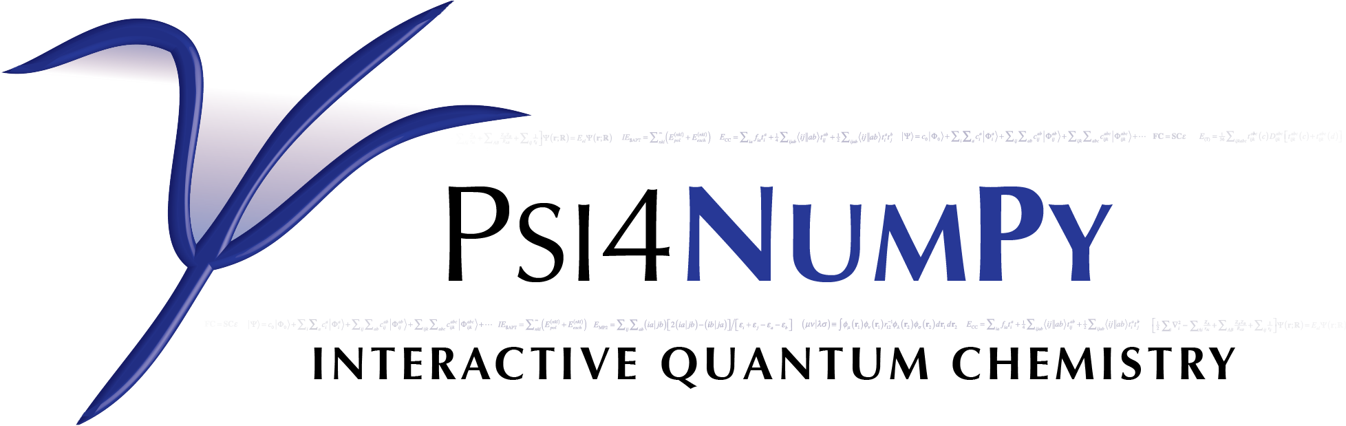 Psi4NumPy banner logo