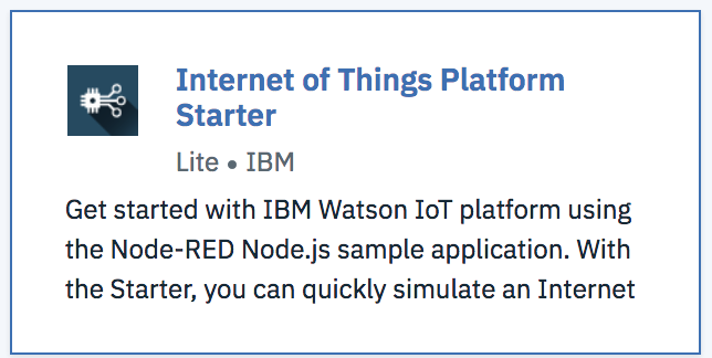 iotpStarter