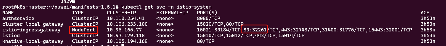 istio-ingressgateway