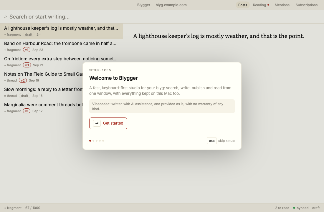 Onboarding
