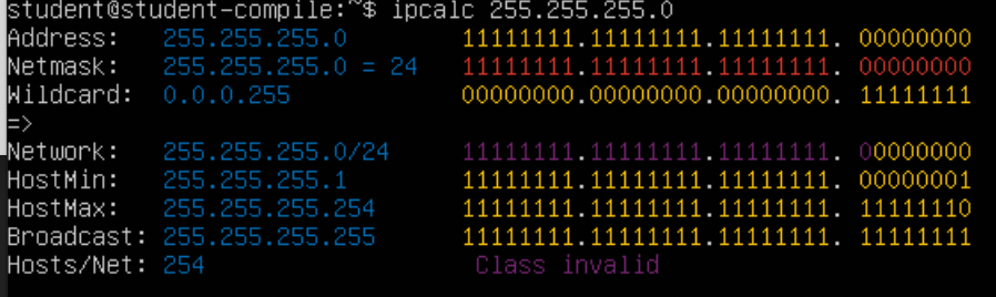 ipcalc