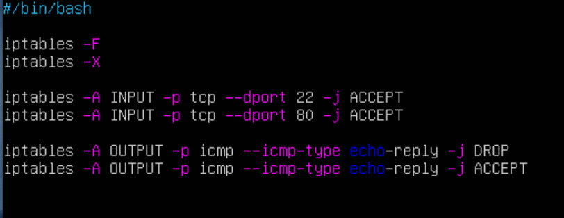 iptables