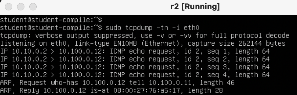 tcpdump