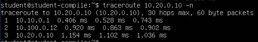 traceroute