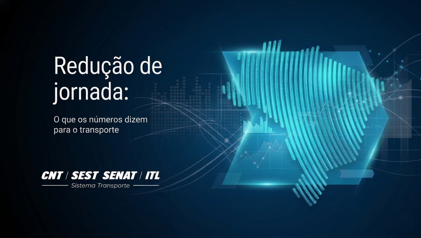 Escala 6x1 em debate: o que dizem os números da CNT sobre a redução da jornada no transporte
