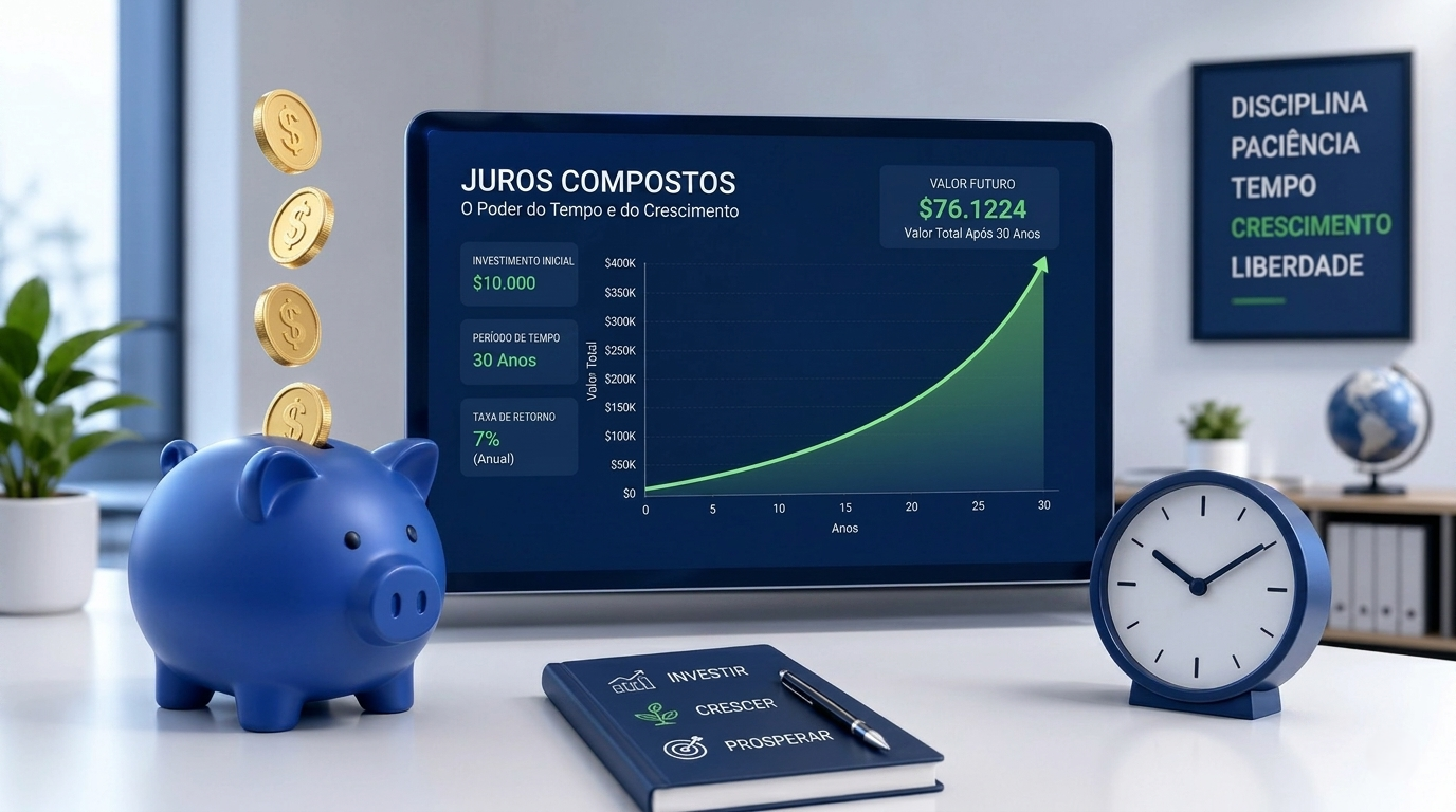 Calculadora de Juros Simples e Compostos: Como Calcular Rendimentos e Dívidas