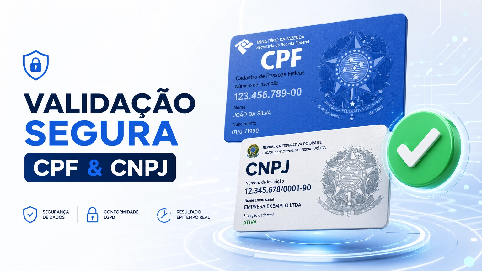 Validador de CPF e CNPJ Online: Verifique a Validez de Documentos Gratuitamente