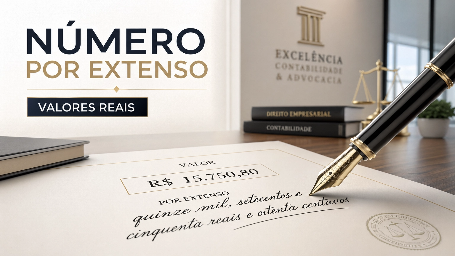 Conversor de Número por Extenso: Converta valores por extenso para português e em reais
