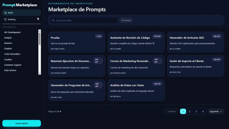 Preview de PROMPT_MARKETPLACE