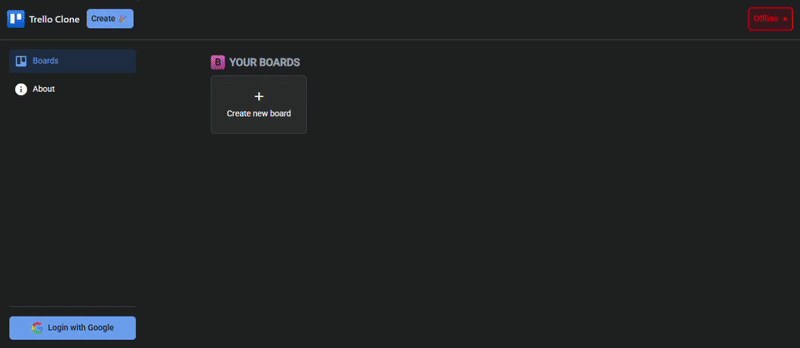 Preview de TRELLO_CLONE