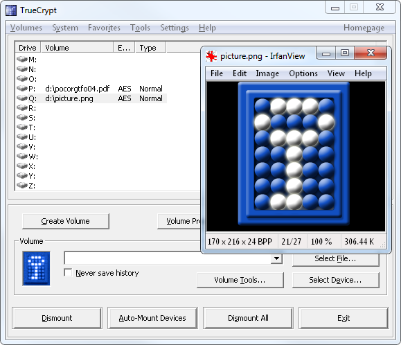 TrueCrypt polyglot