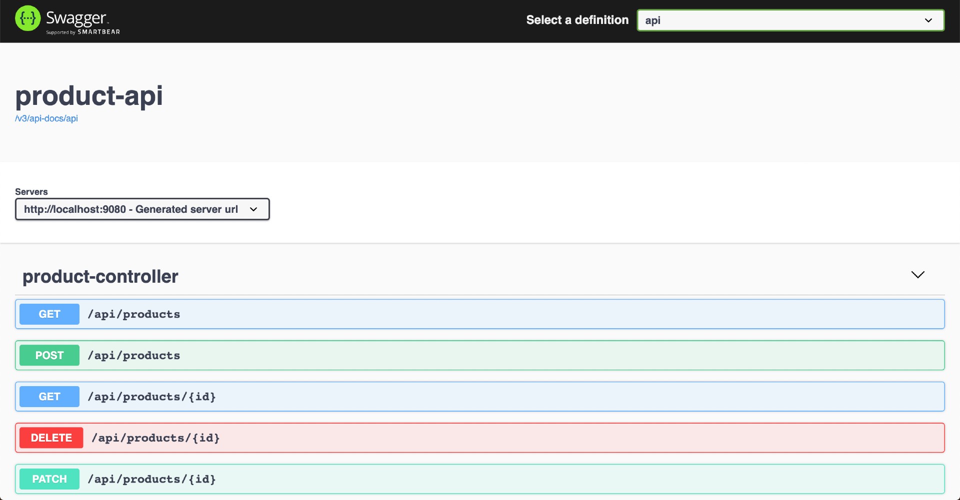 product-api-swagger