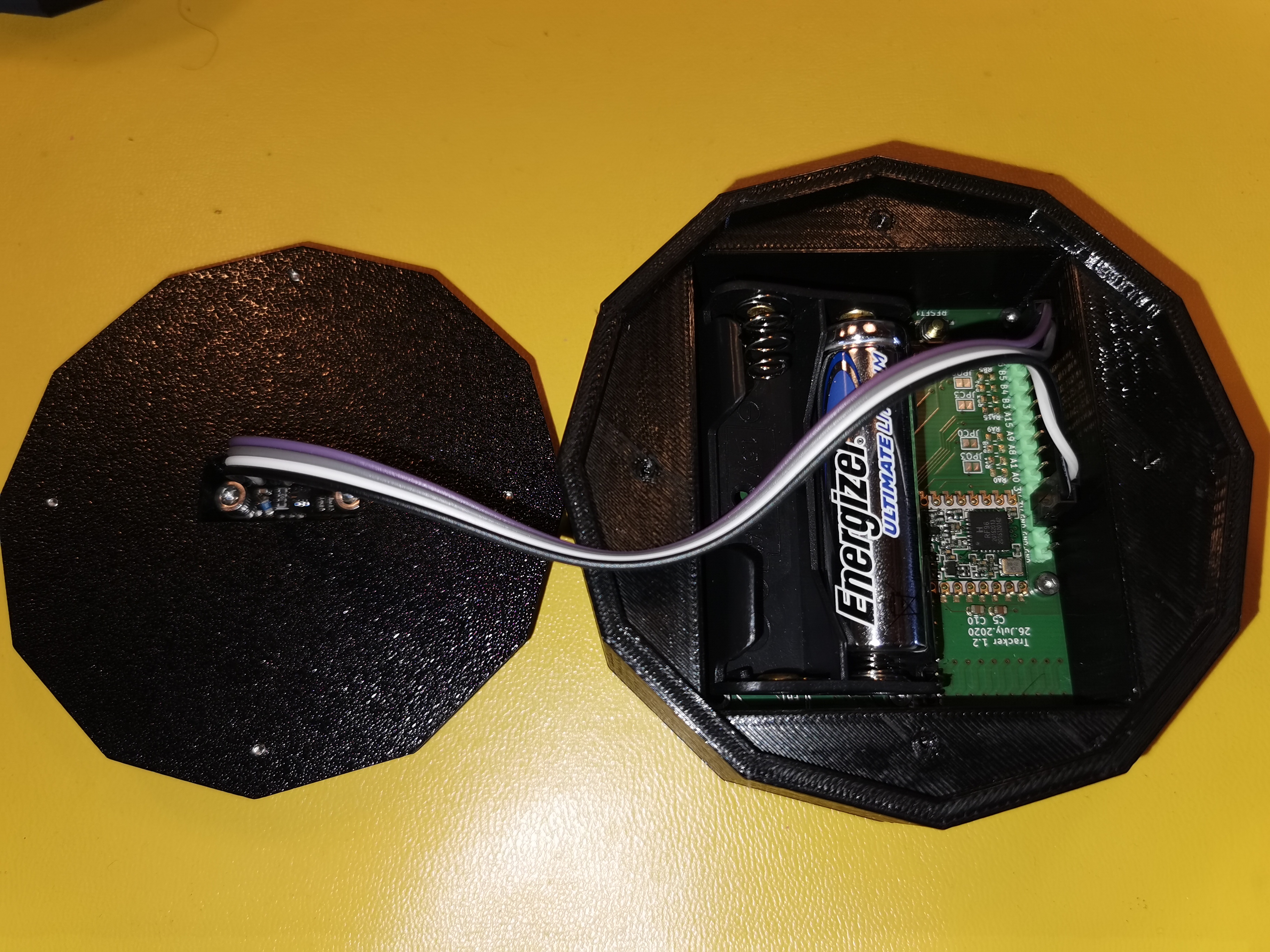 Tracker v1, from the project README