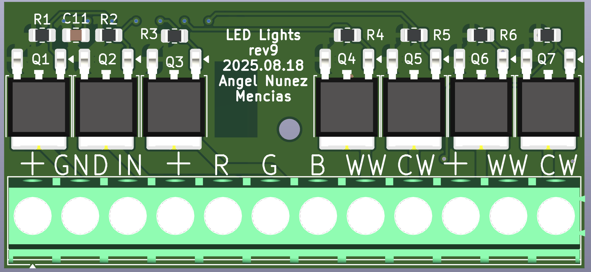 Pcb led lights, from the project README