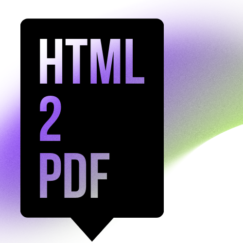 Html2Pdf Logo