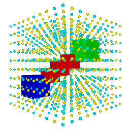 Voxel Grid and Spheres