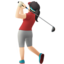 woman-golfing