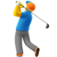 man-golfing