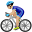 bicyclist