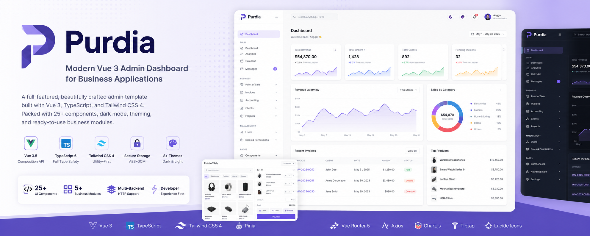 Purdia banner