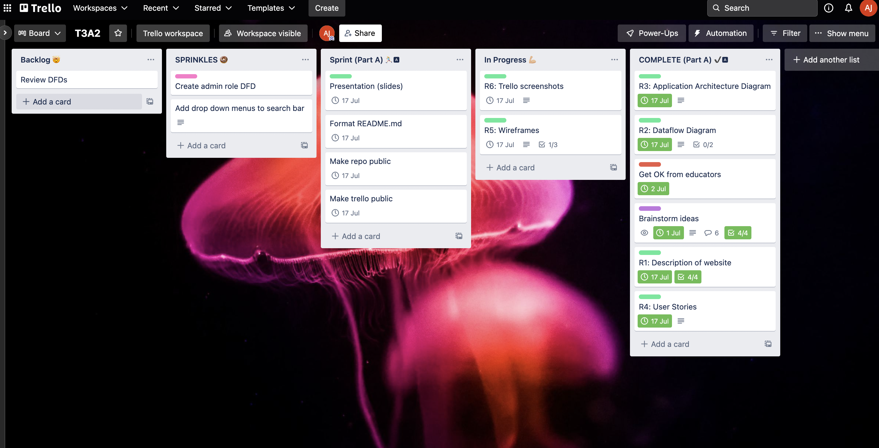 Trello screenshot 11