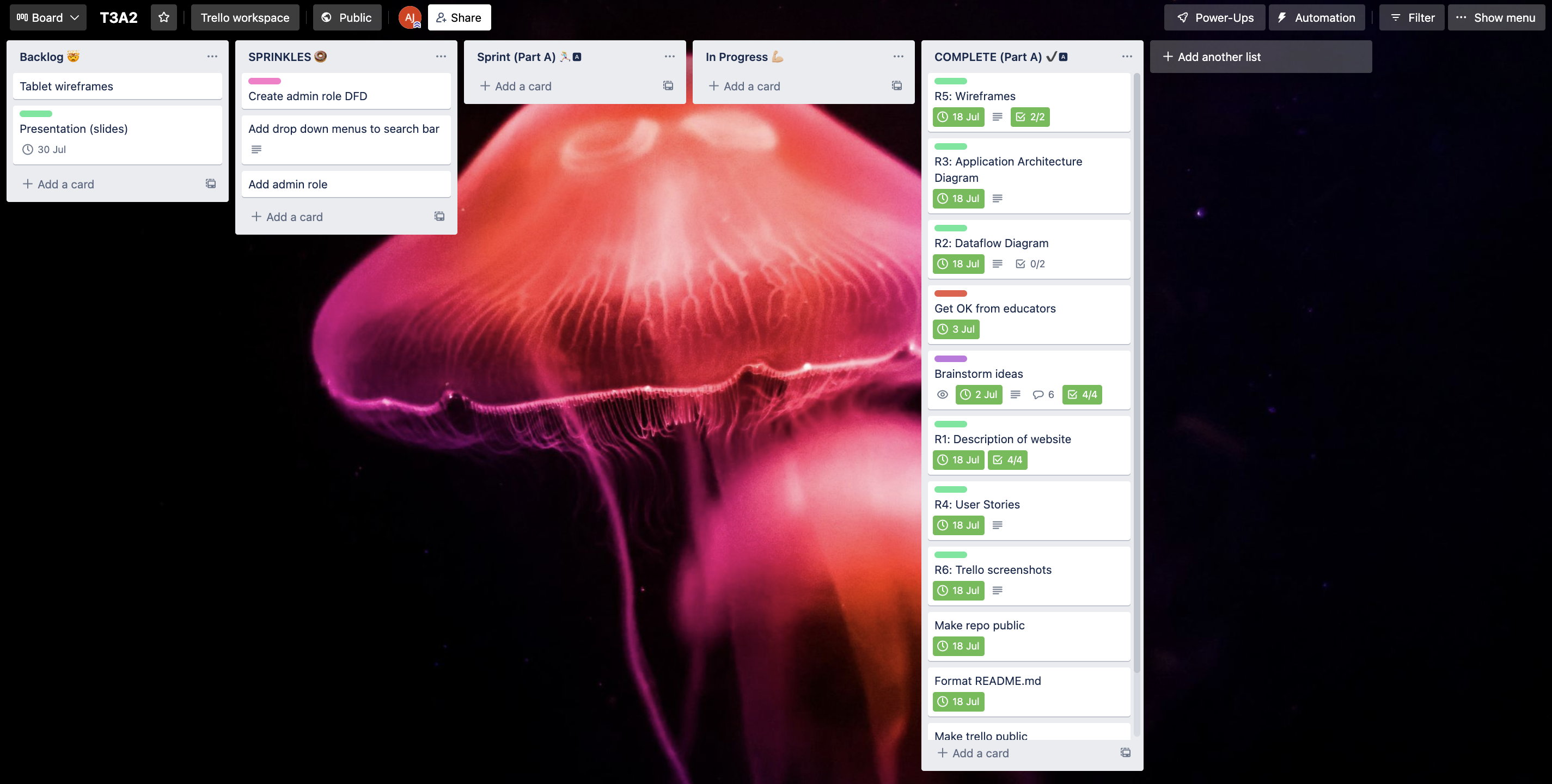 Trello screenshot 13