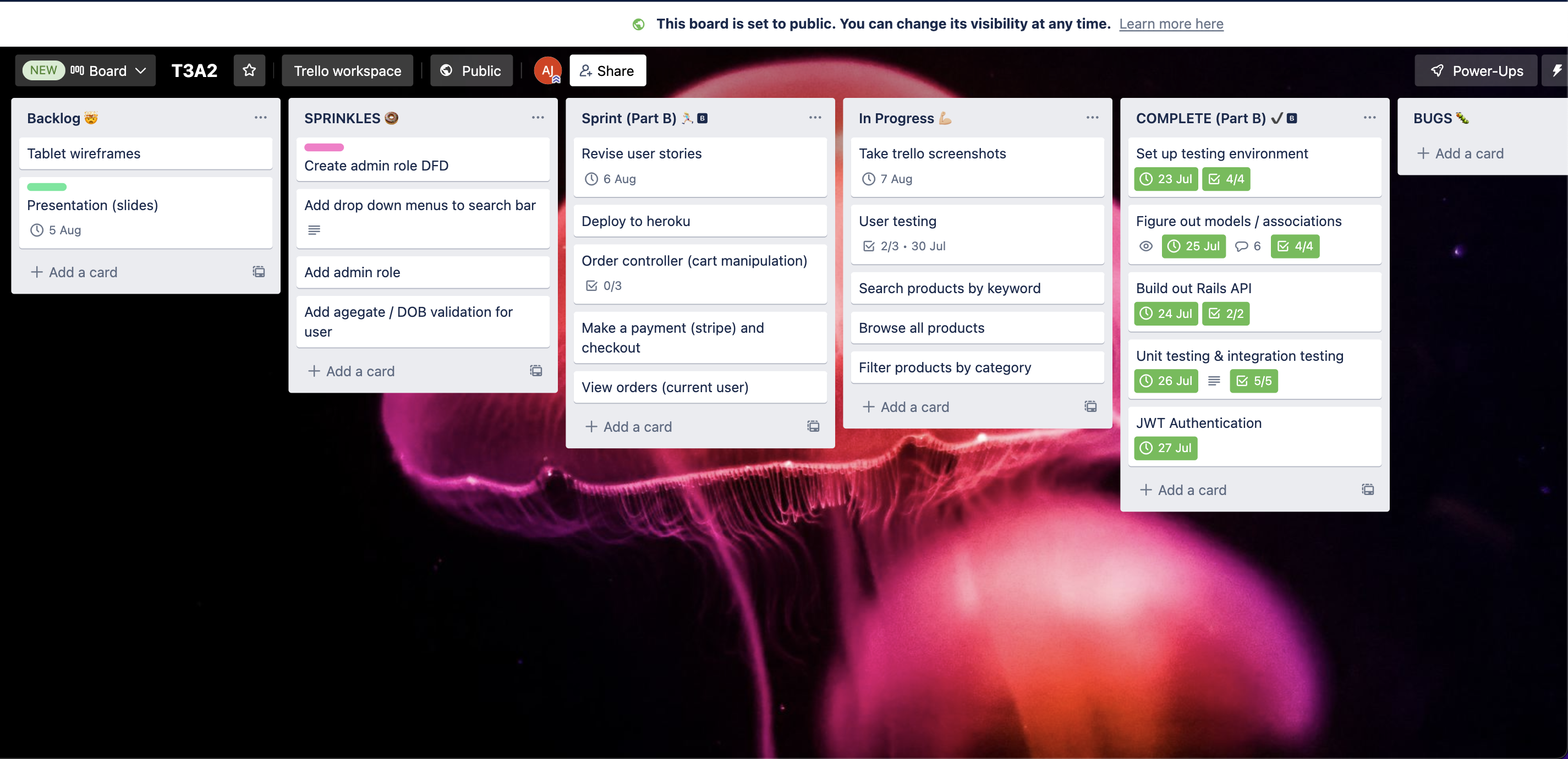 Trello screenshot 20