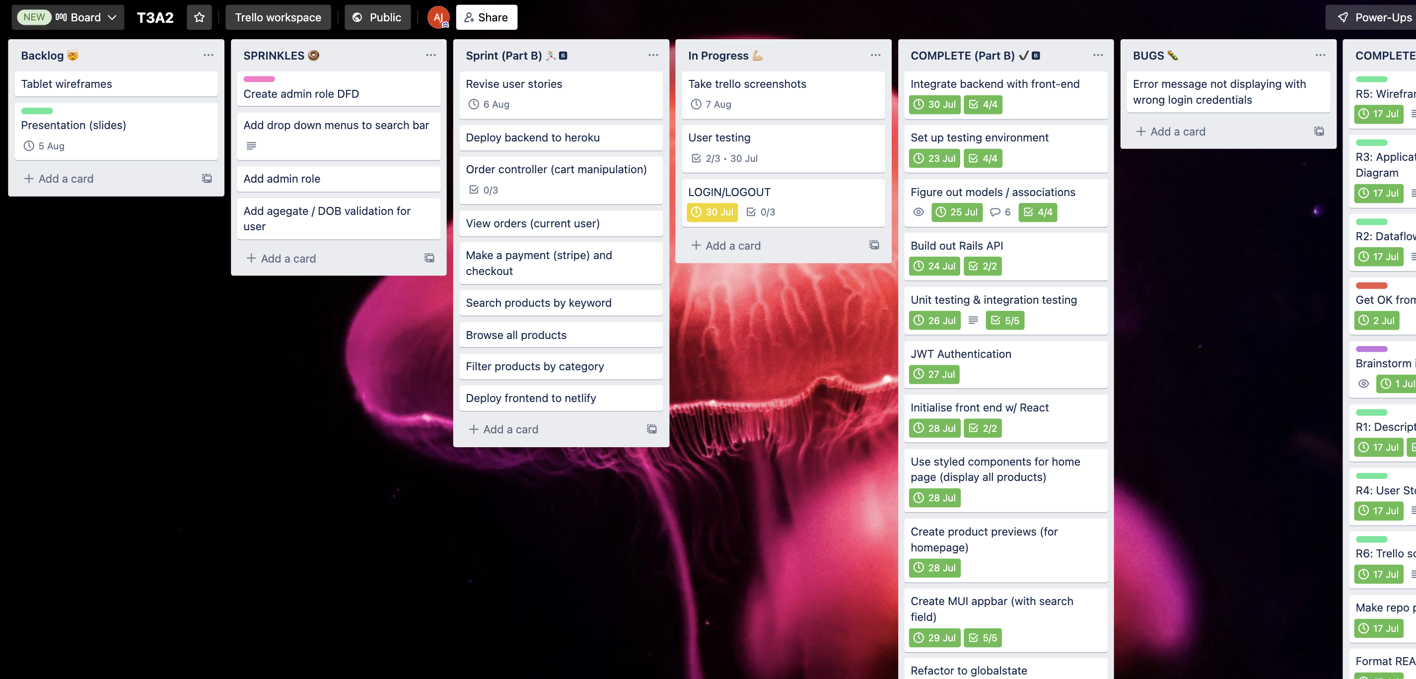 Trello screenshot 25