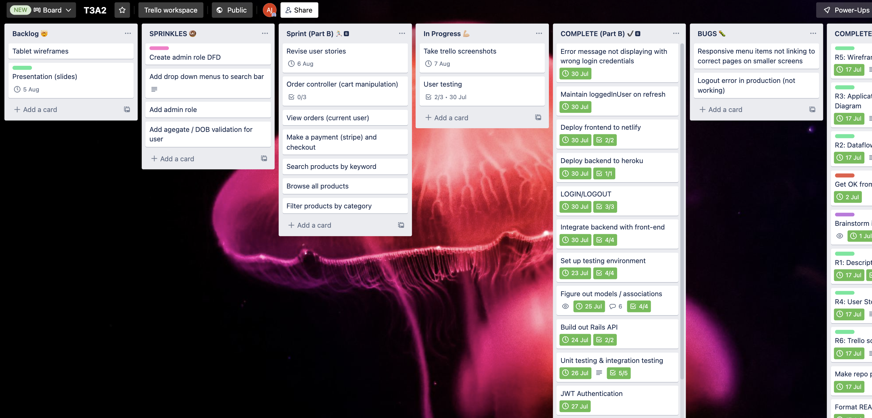 Trello screenshot 27