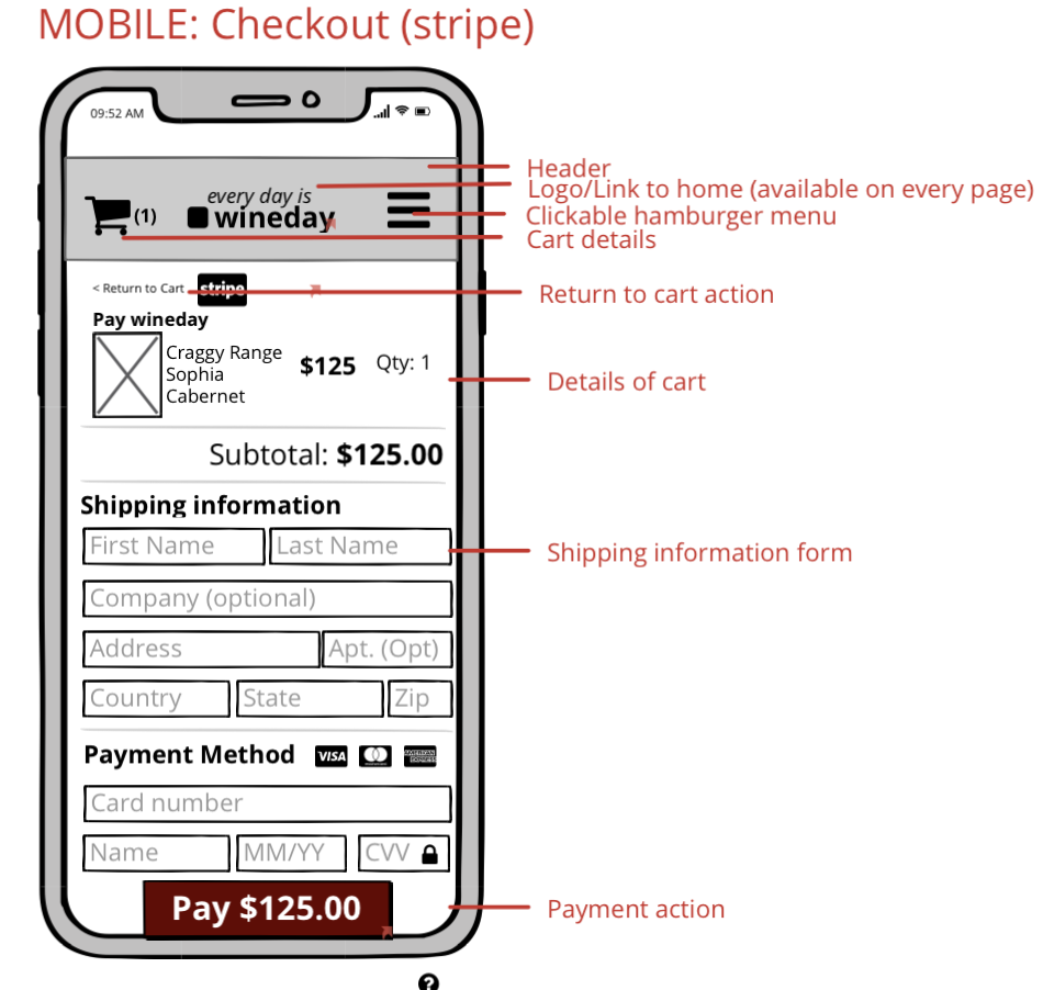 Wireframe screenshot 15 (mobile)