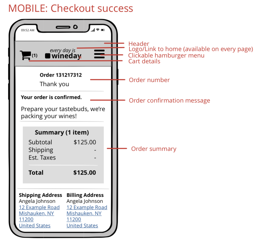 Wireframe screenshot 16 (mobile)