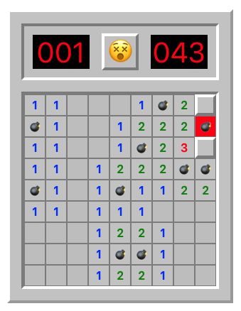 minesweeper