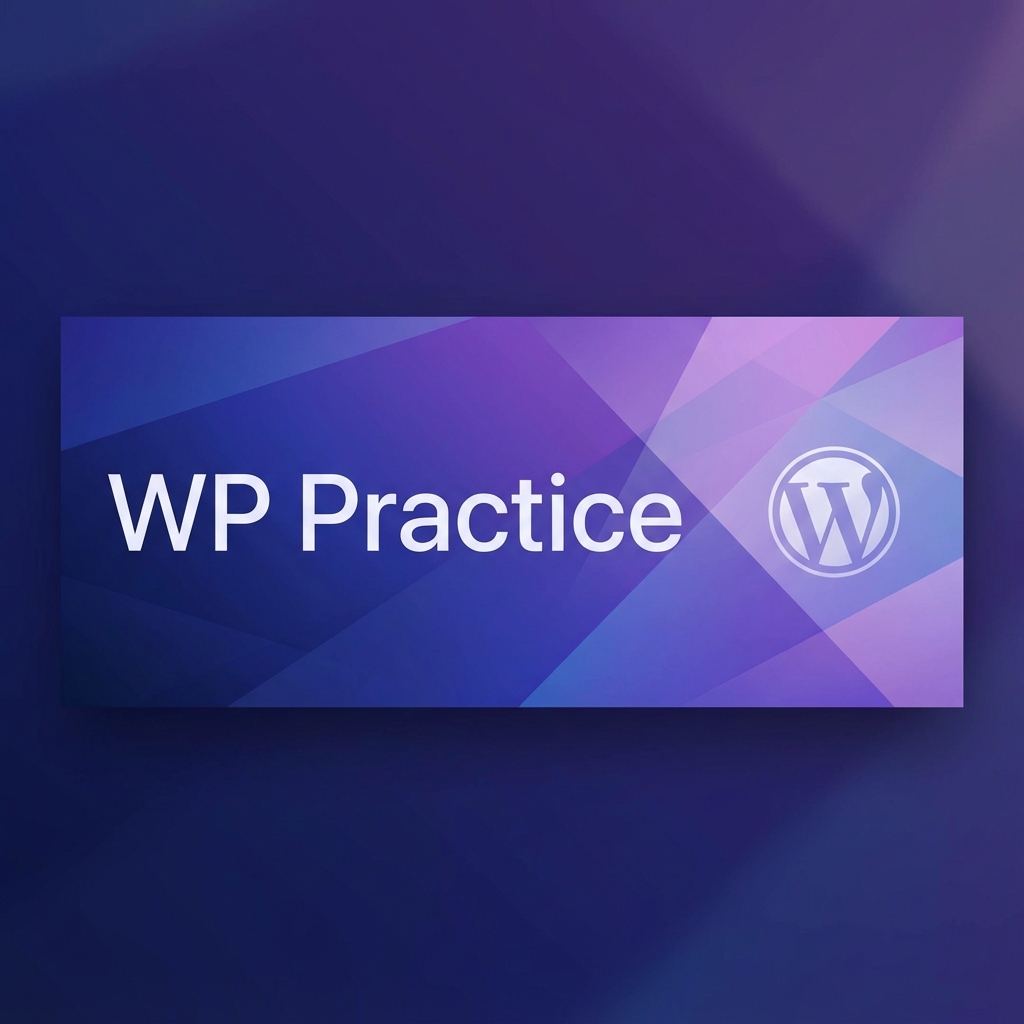 WP Practice Banner
